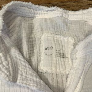 Aerie over sized top/cover up. Size medium